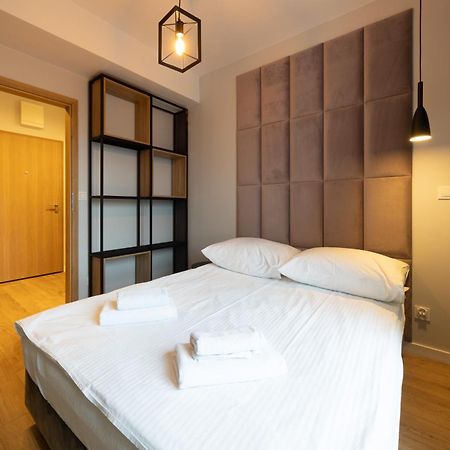 Apartament Luxury Two-Bedroom Białystok Dış mekan fotoğraf
