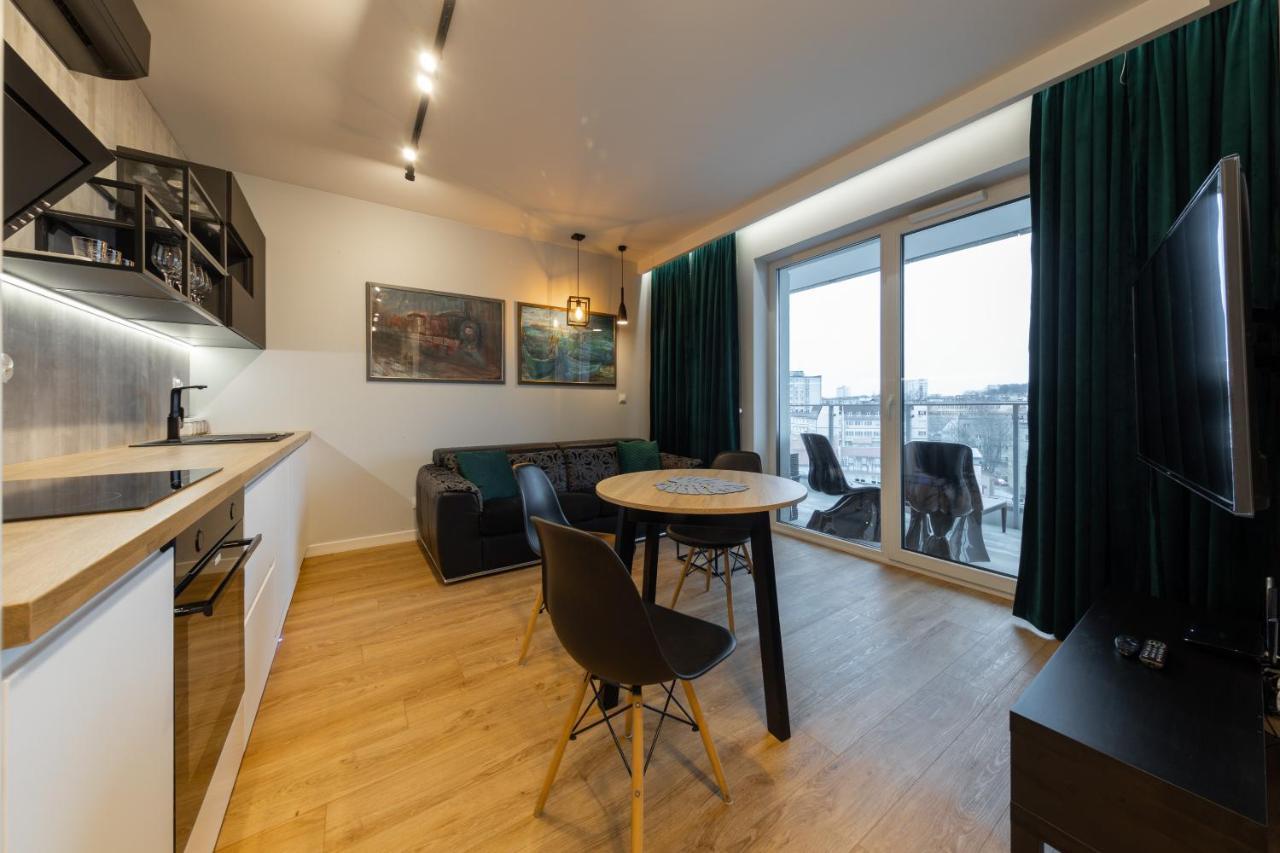 Apartament Luxury Two-Bedroom Białystok Dış mekan fotoğraf