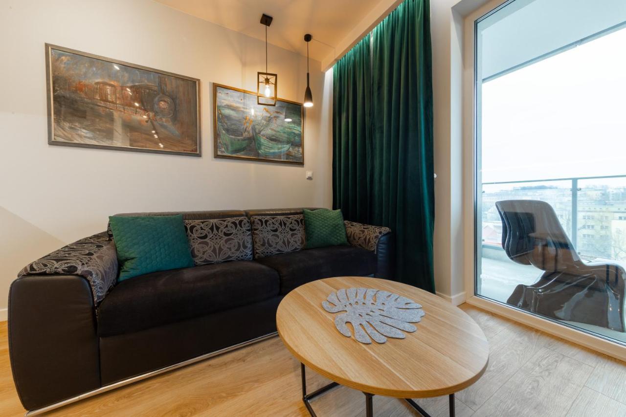 Apartament Luxury Two-Bedroom Białystok Dış mekan fotoğraf
