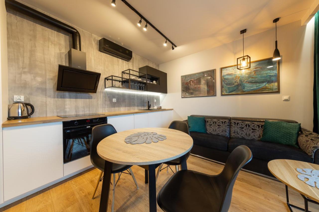 Apartament Luxury Two-Bedroom Białystok Dış mekan fotoğraf