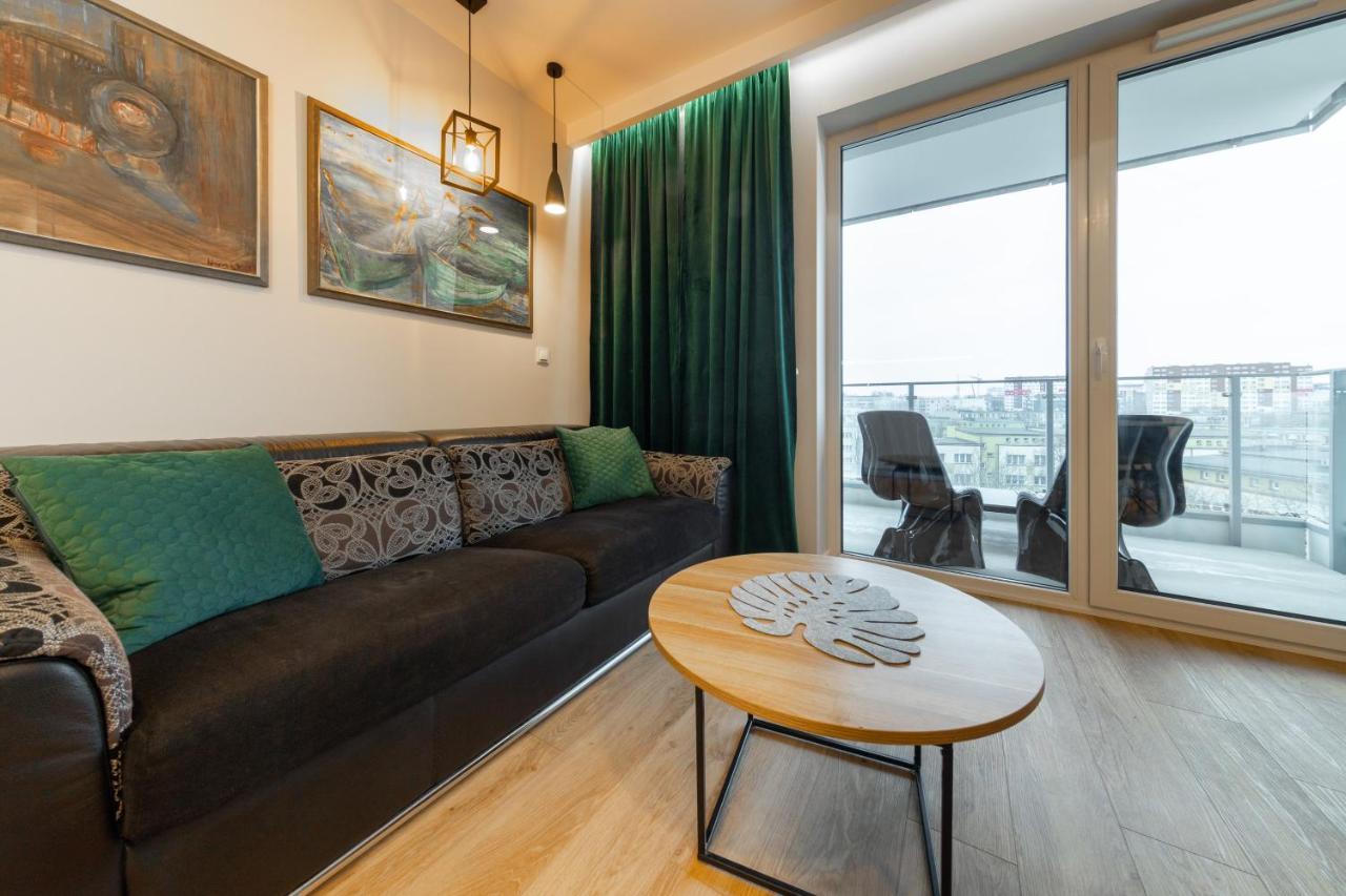 Apartament Luxury Two-Bedroom Białystok Dış mekan fotoğraf