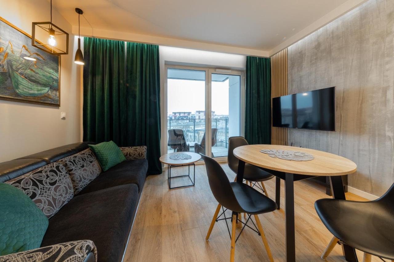 Apartament Luxury Two-Bedroom Białystok Dış mekan fotoğraf