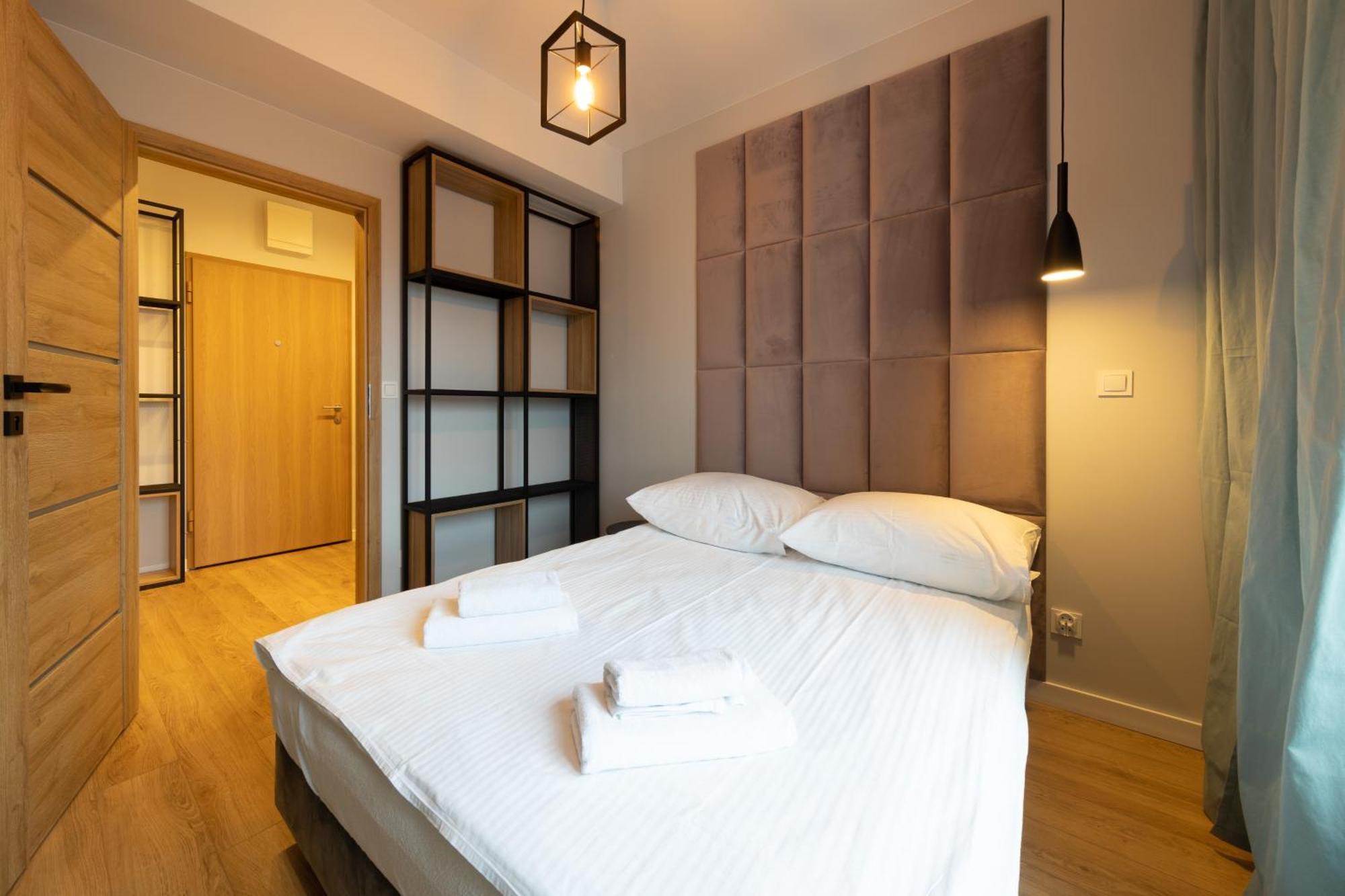Apartament Luxury Two-Bedroom Białystok Dış mekan fotoğraf