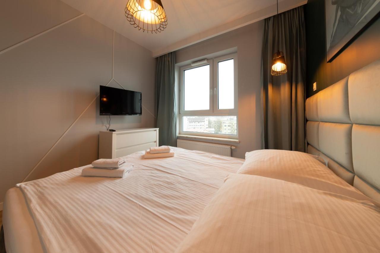 Apartament Luxury Two-Bedroom Białystok Dış mekan fotoğraf