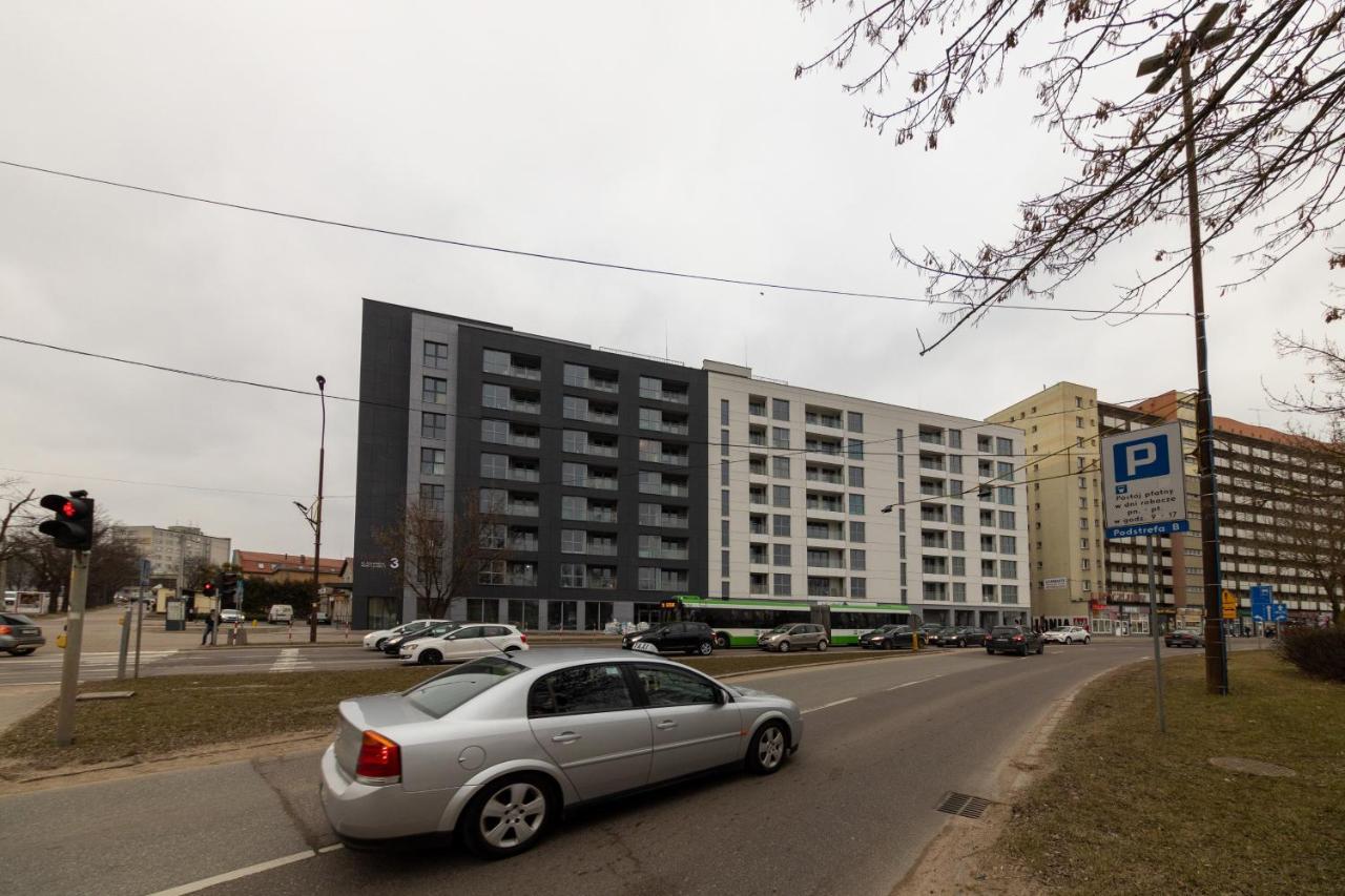 Apartament Luxury Two-Bedroom Białystok Dış mekan fotoğraf