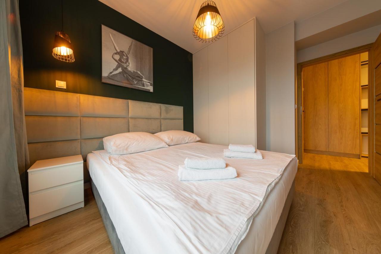 Apartament Luxury Two-Bedroom Białystok Dış mekan fotoğraf
