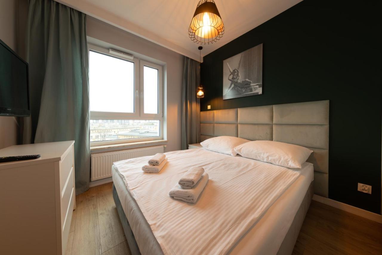 Apartament Luxury Two-Bedroom Białystok Dış mekan fotoğraf