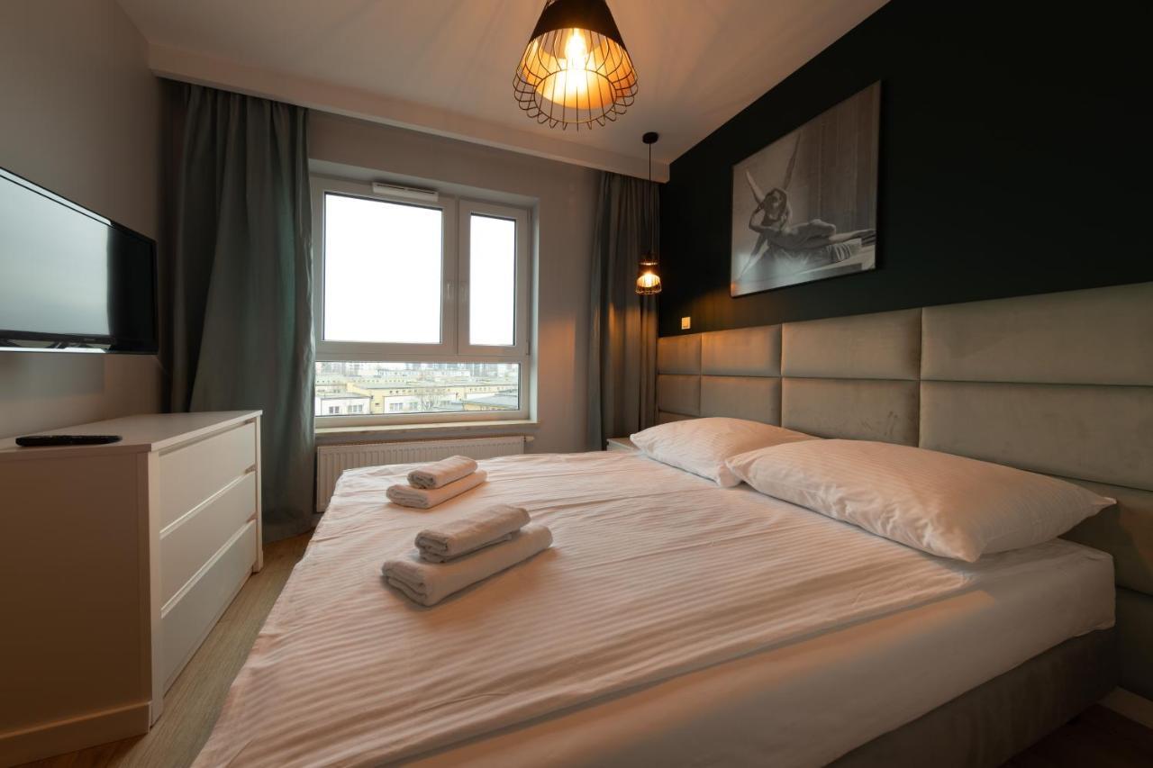 Apartament Luxury Two-Bedroom Białystok Dış mekan fotoğraf