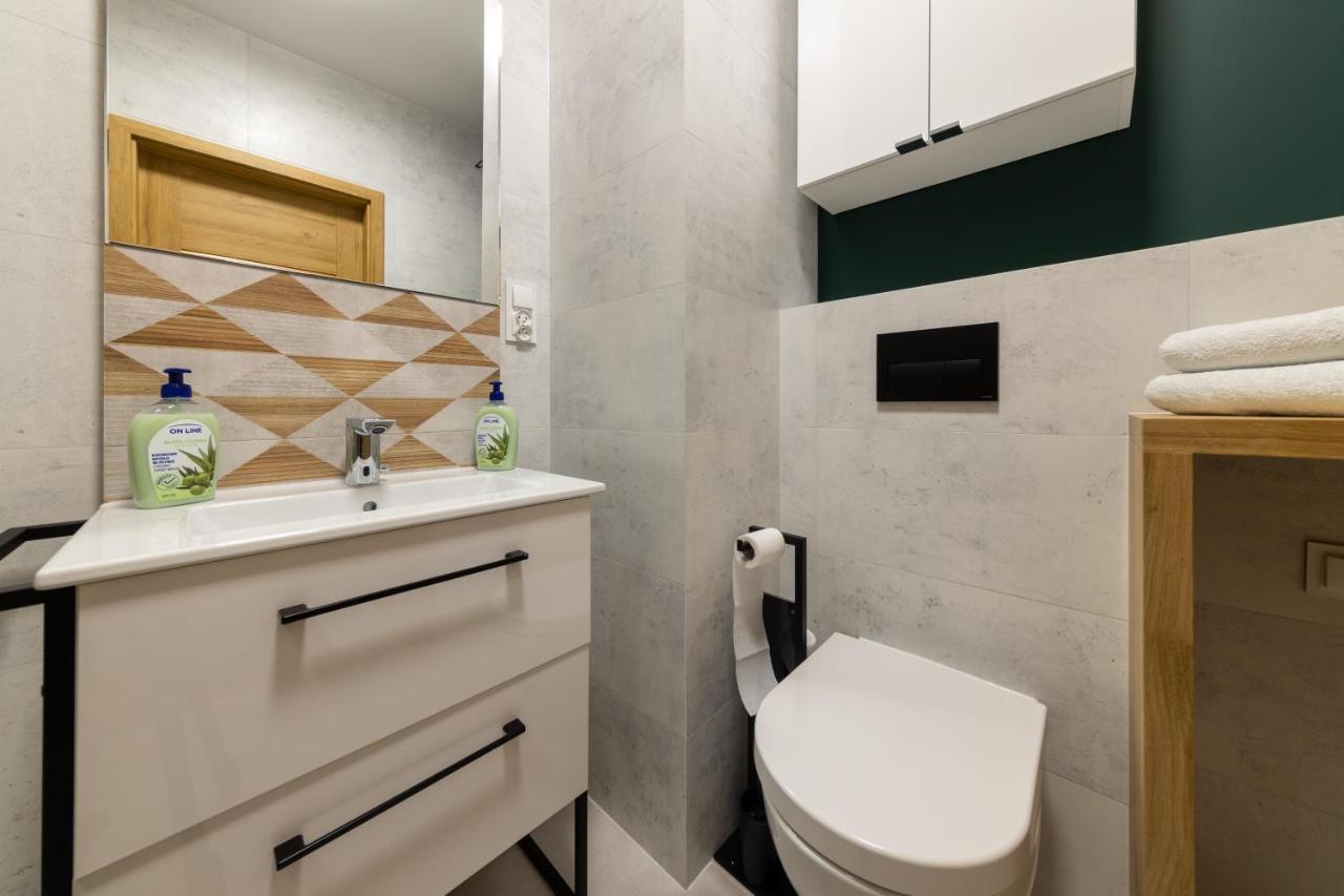 Apartament Luxury Two-Bedroom Białystok Dış mekan fotoğraf
