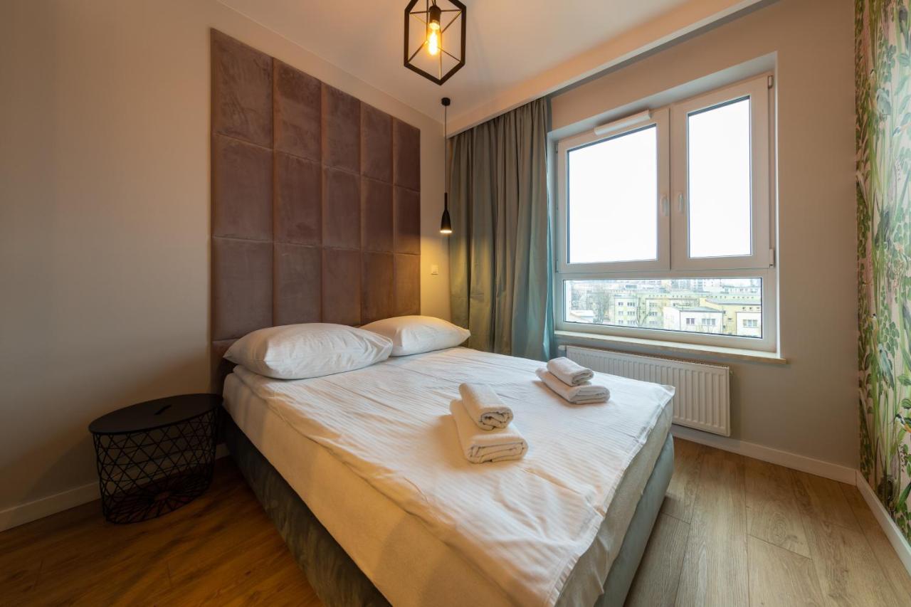 Apartament Luxury Two-Bedroom Białystok Dış mekan fotoğraf