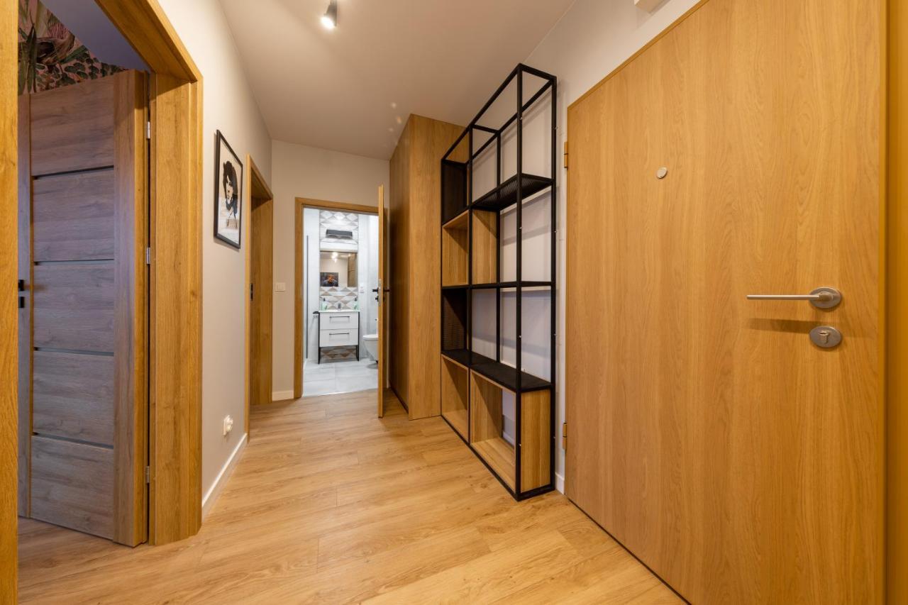 Apartament Luxury Two-Bedroom Białystok Dış mekan fotoğraf