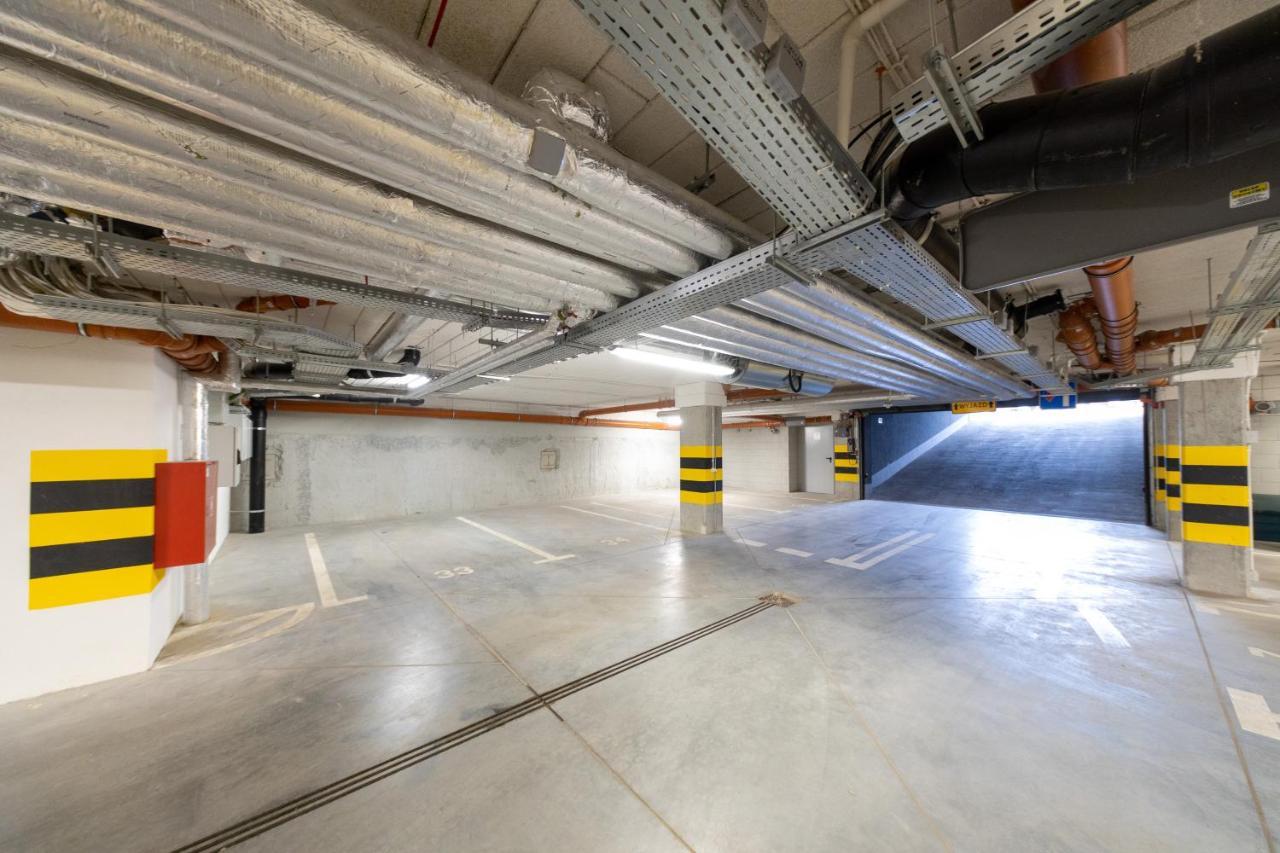 Apartament Luxury Two-Bedroom Białystok Dış mekan fotoğraf