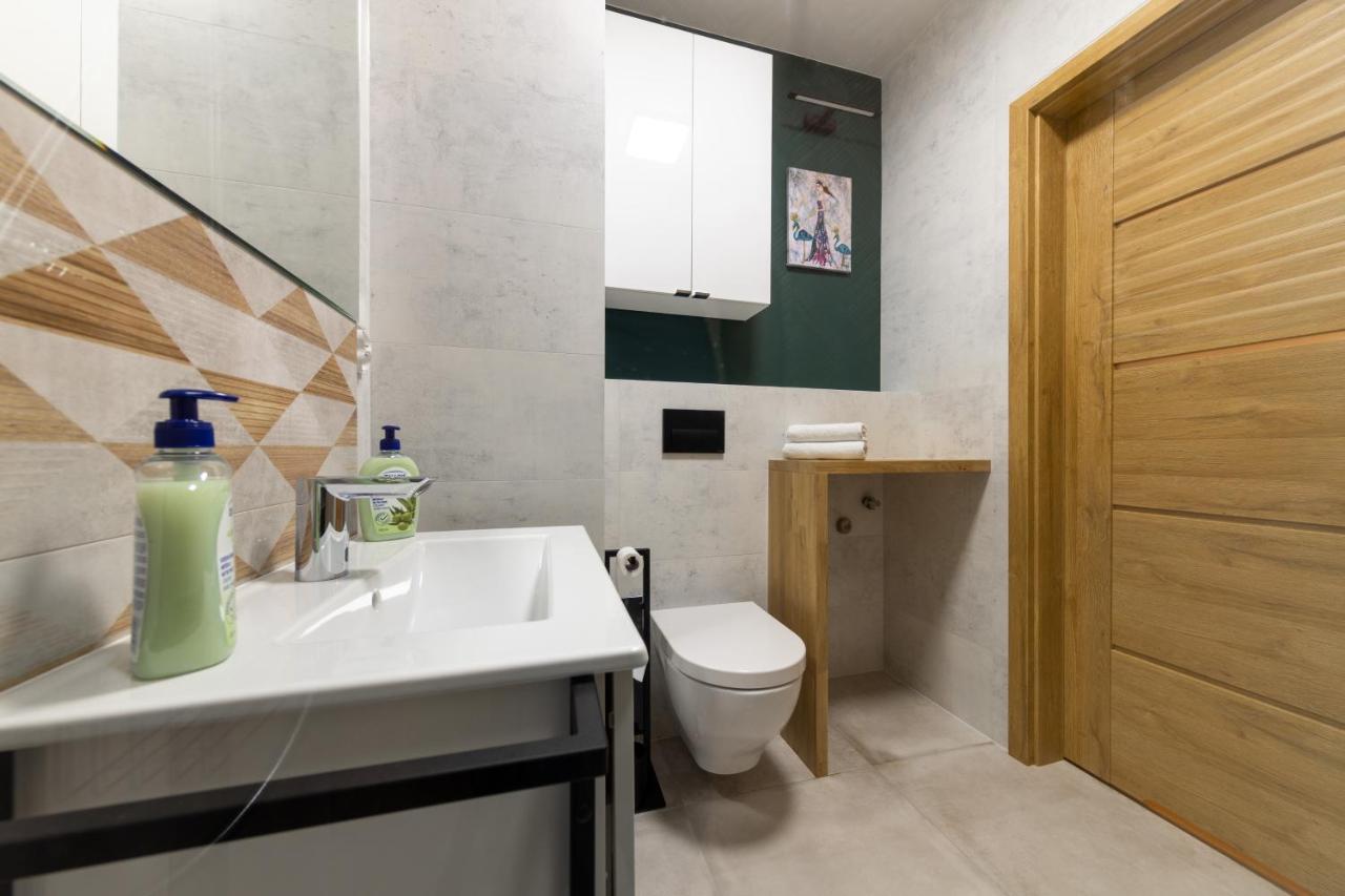 Apartament Luxury Two-Bedroom Białystok Dış mekan fotoğraf