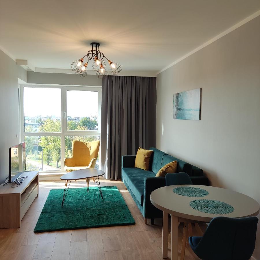 Apartament Luxury Two-Bedroom Białystok Dış mekan fotoğraf