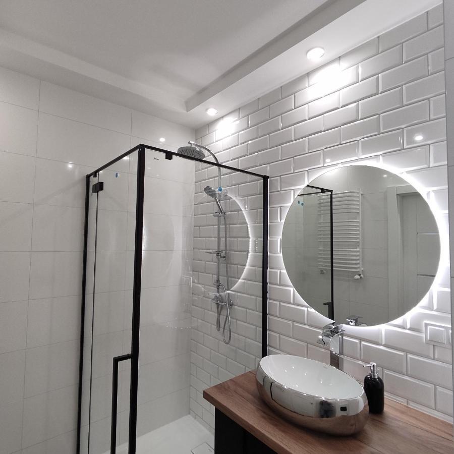 Apartament Luxury Two-Bedroom Białystok Dış mekan fotoğraf