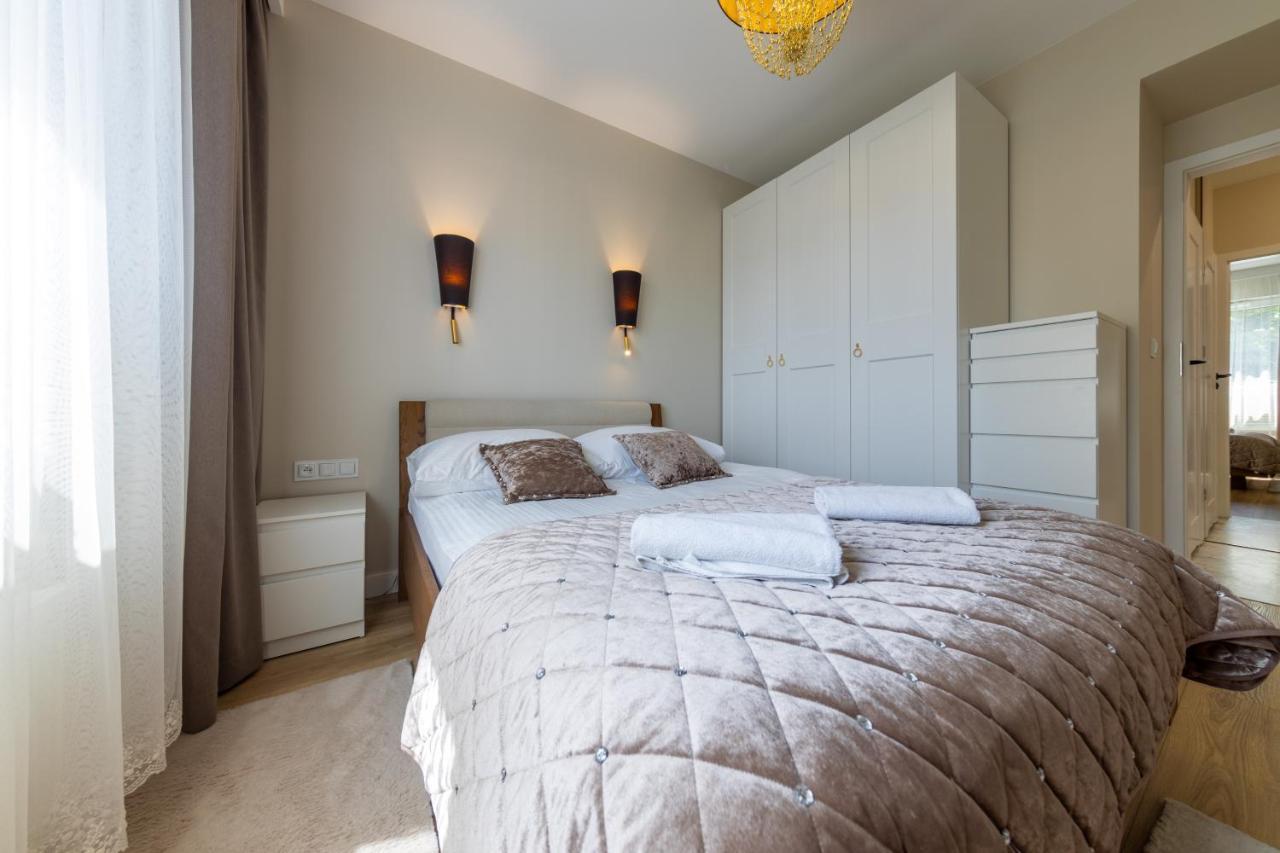 Apartament Luxury Two-Bedroom Białystok Dış mekan fotoğraf