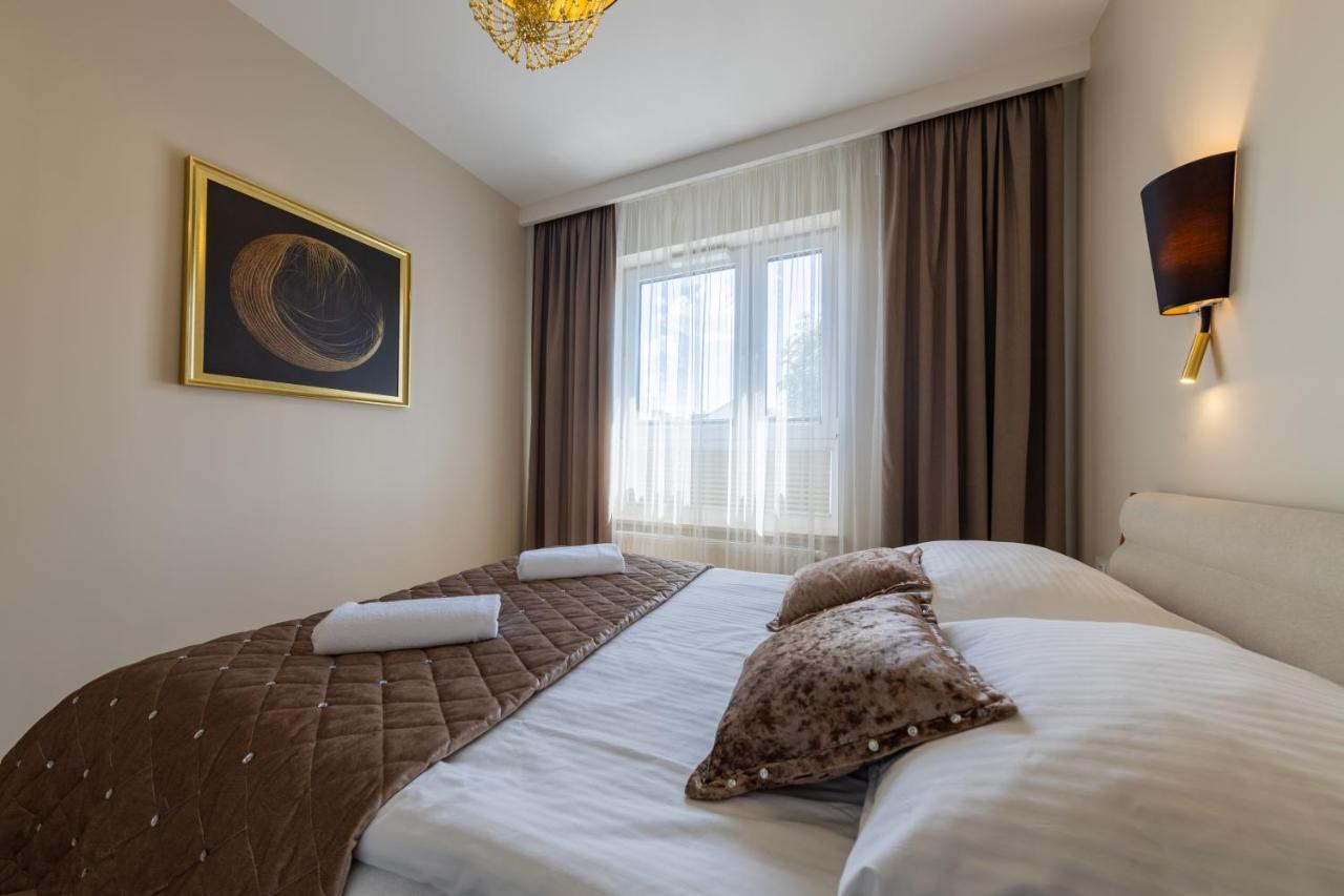 Apartament Luxury Two-Bedroom Białystok Dış mekan fotoğraf