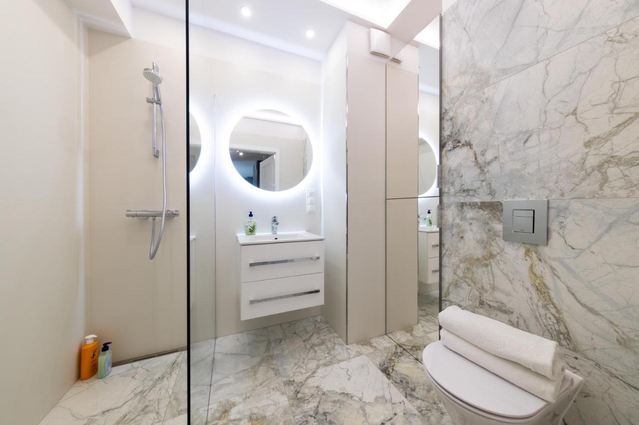 Apartament Luxury Two-Bedroom Białystok Dış mekan fotoğraf