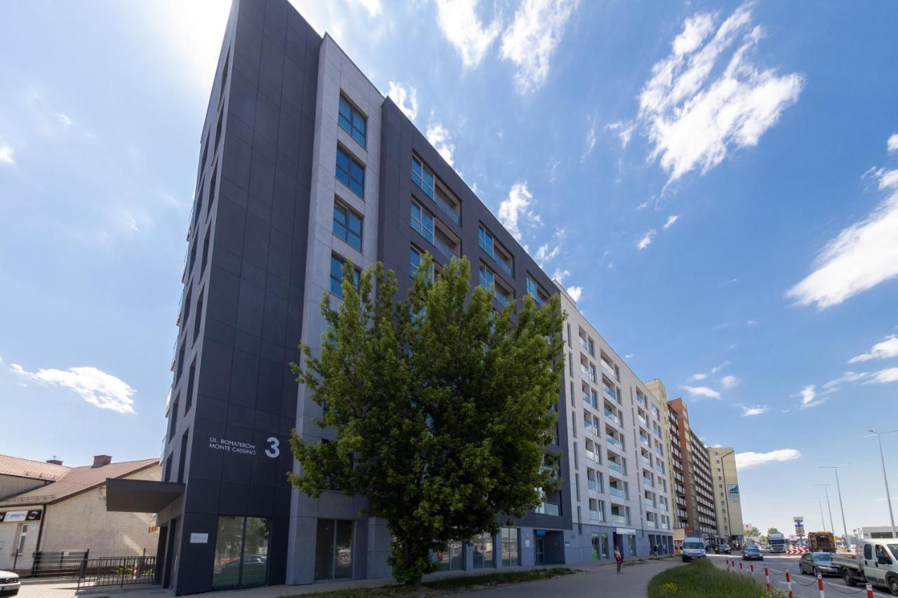 Apartament Luxury Two-Bedroom Białystok Dış mekan fotoğraf