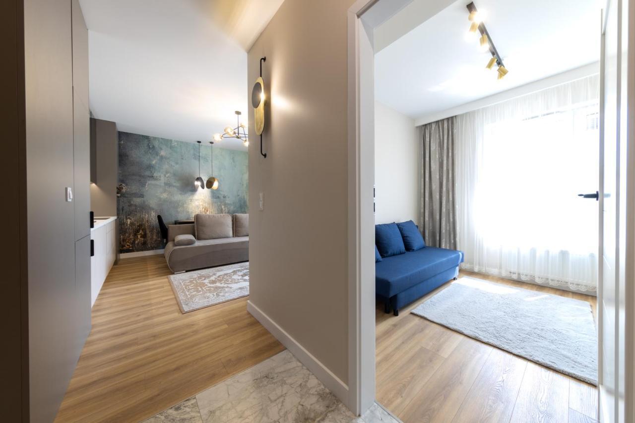 Apartament Luxury Two-Bedroom Białystok Dış mekan fotoğraf