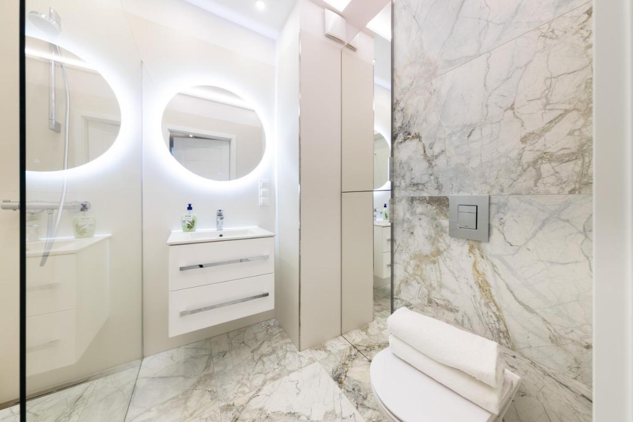 Apartament Luxury Two-Bedroom Białystok Dış mekan fotoğraf
