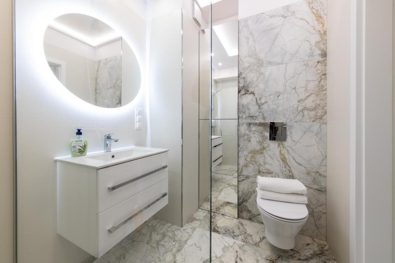 Apartament Luxury Two-Bedroom Białystok Dış mekan fotoğraf