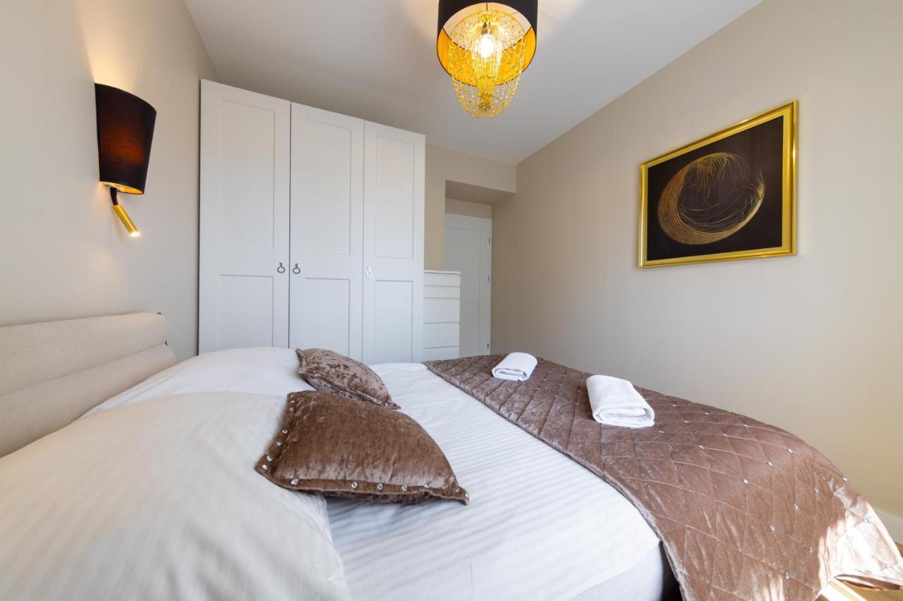 Apartament Luxury Two-Bedroom Białystok Dış mekan fotoğraf