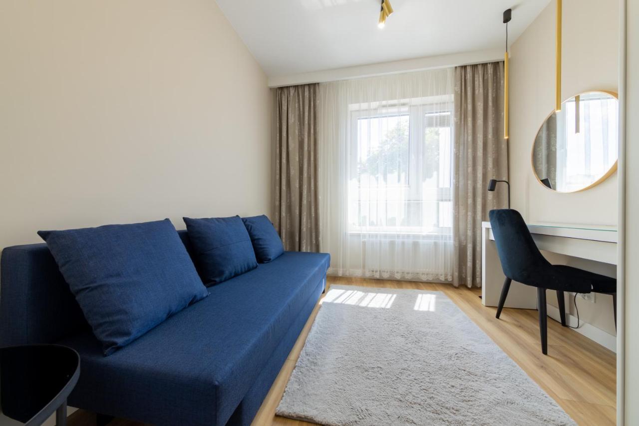 Apartament Luxury Two-Bedroom Białystok Dış mekan fotoğraf