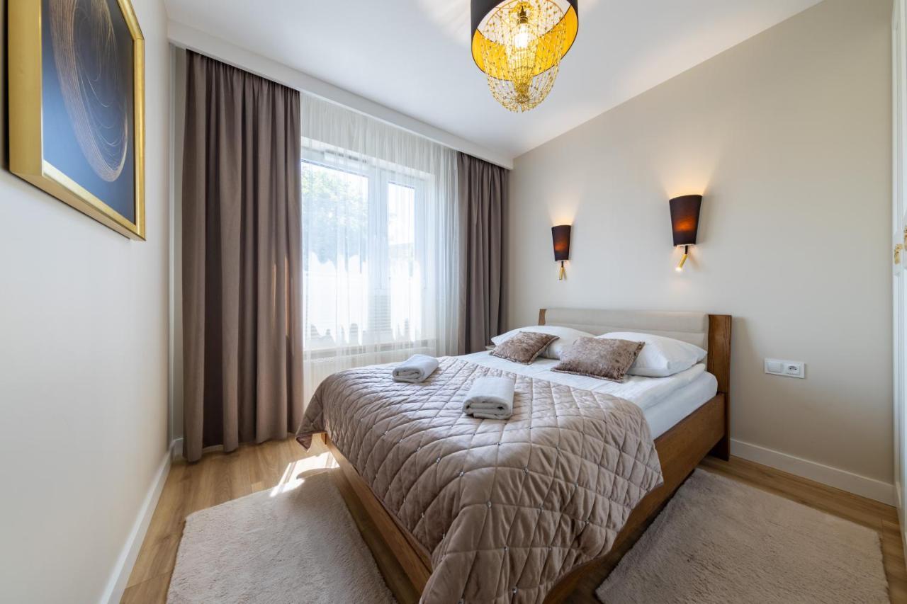 Apartament Luxury Two-Bedroom Białystok Dış mekan fotoğraf