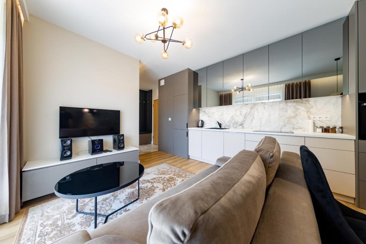 Apartament Luxury Two-Bedroom Białystok Dış mekan fotoğraf