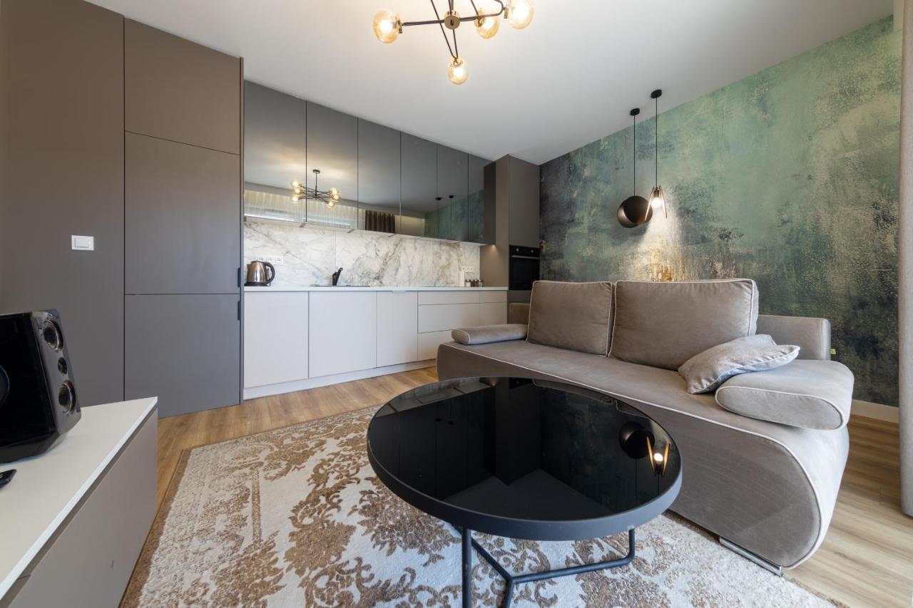 Apartament Luxury Two-Bedroom Białystok Dış mekan fotoğraf