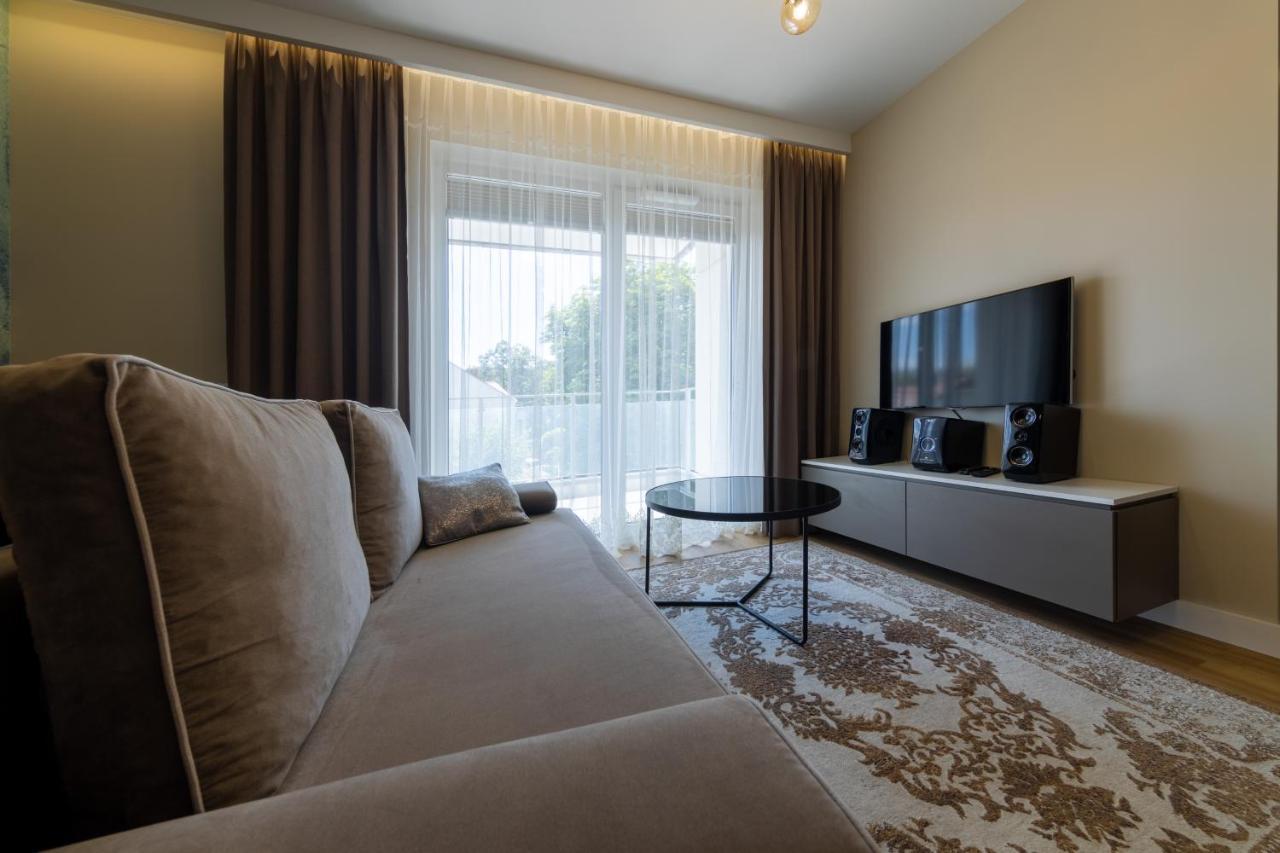 Apartament Luxury Two-Bedroom Białystok Dış mekan fotoğraf