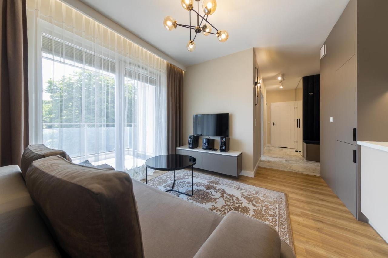 Apartament Luxury Two-Bedroom Białystok Dış mekan fotoğraf