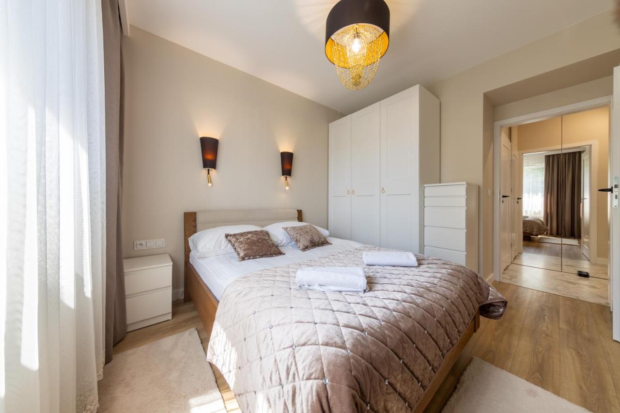 Apartament Luxury Two-Bedroom Białystok Dış mekan fotoğraf